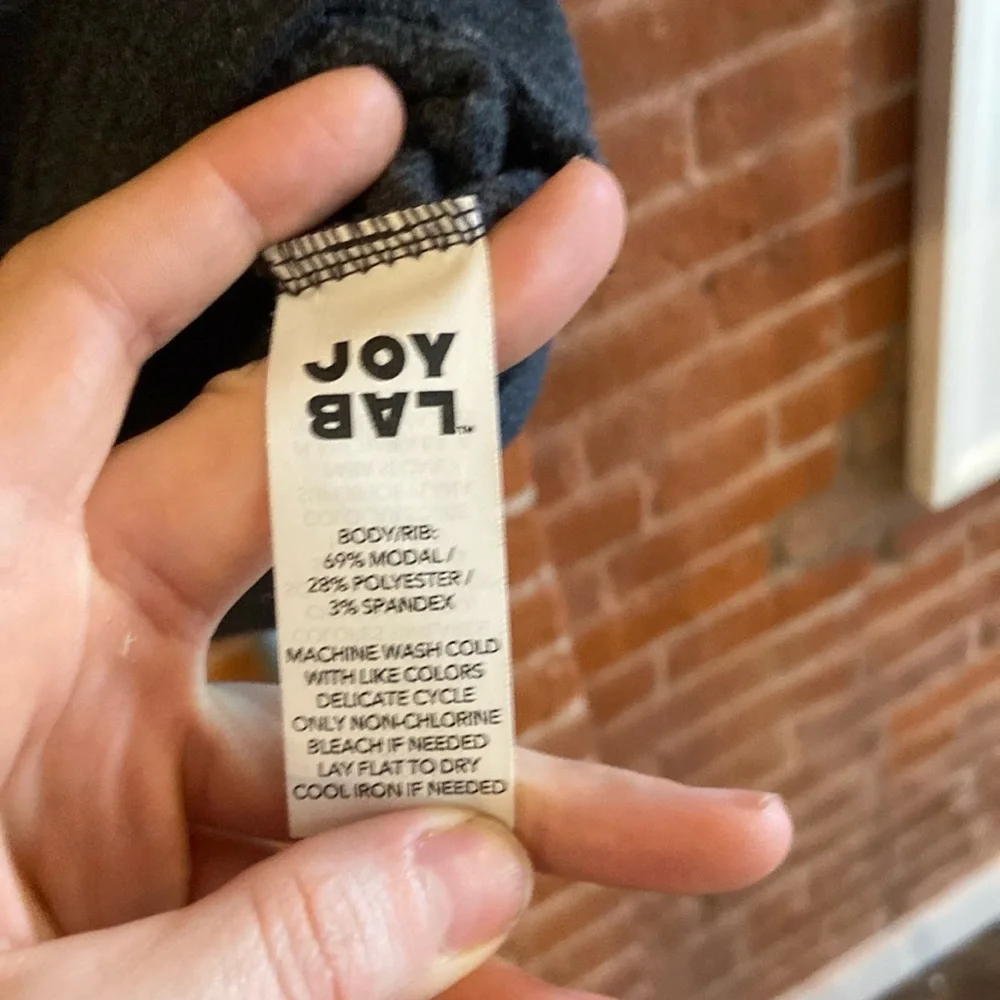 JoyLab Supersoft Lace Up Hoodie - Picture 3 of 7